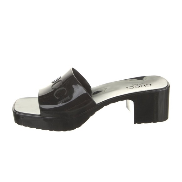 Gucci Rubber Sandals - Picture 1 of 5